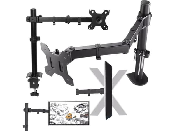 Mozos skrivebordsfeste for 10 "- 32" skjerm (MS02)