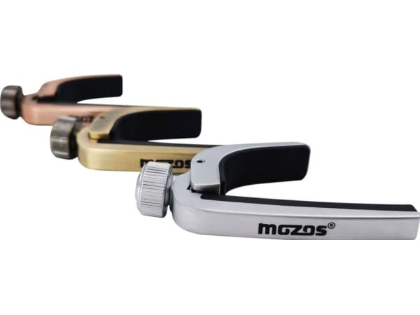 Mozos MOZOS CAPO BROWN METAL GUITAR CAPO