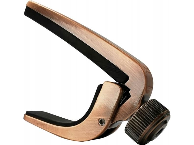 Mozos MOZOS CAPO METAL COPPER GUITAR CAPO