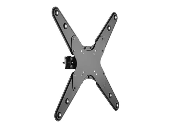 Neomounts FL40-430BL14 - Monteringssett (stangmontering) - full bevegelse - for TV - svart - skjermstørrelse: 32"-55"