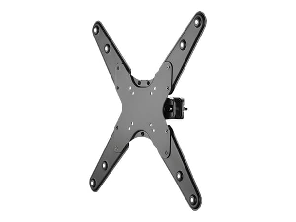 Neomounts FL40-430BL14 - Monteringssett (stangmontering) - full bevegelse - for TV - svart - skjermstørrelse: 32"-55"