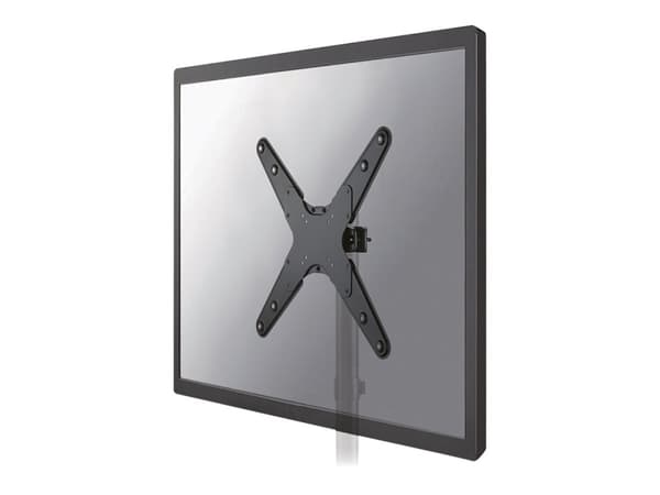 Neomounts FL40-430BL14 - Monteringssett (stangmontering) - full bevegelse - for TV - svart - skjermstørrelse: 32"-55" Sort