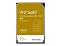 Miniatyrbild 2 av 5: WD Gold WD201KRYZ - Hårddisk - 20 TB - intern - 3,5" - SATA 6Gb/s - 7200 rpm - buffert: 512 MB
