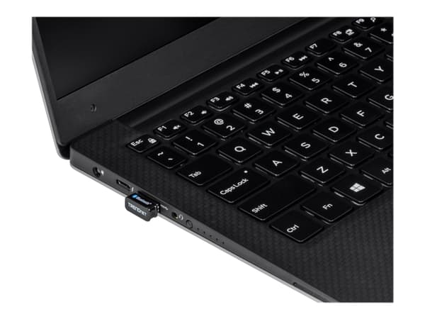 TRENDnet TBW-110UB - Nätverksadapter - USB 2.0 - Bluetooth 5.0 EDR - Klass 1 - TAA-kompatibel