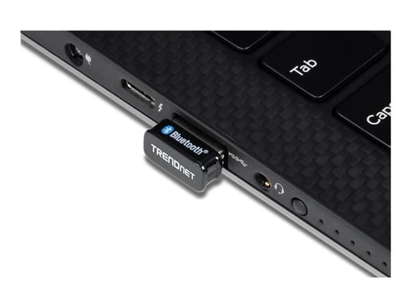 TRENDnet TBW-110UB - Nätverksadapter - USB 2.0 - Bluetooth 5.0 EDR - Klass 1 - TAA-kompatibel