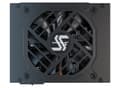 Miniatyrbilde 4 av 5: Seasonic FOCUS-SPX-650, 650 W, 100 - 240 V, 50 - 60 Hz, 9 - 4.5 A, 120 W, 648 W