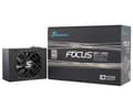 Miniatyrbilde 1 av 5: Seasonic FOCUS-SPX-650, 650 W, 100 - 240 V, 50 - 60 Hz, 9 - 4.5 A, 120 W, 648 W