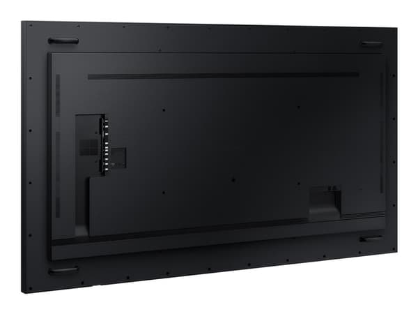 Samsung QM98T-B Digital skiltingstavle (flatskjerm) 2,49 m (98") Wi-Fi 500 cd/m² 4K Ultra HD Sort Innebygd prosessor Tizen 4.0 24/7
