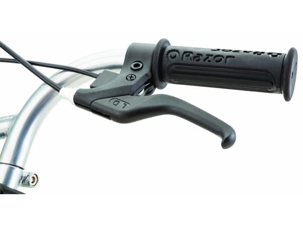 Razor PowerRider 360, 13 km/h, 55 kg, Musta, Keltainen, 8 vuosi/vuosia, CE, 690,1 mm