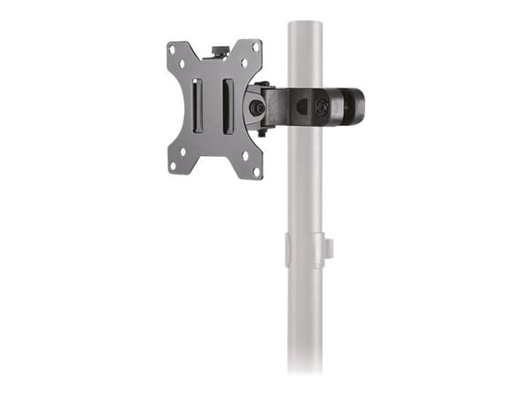 Neomounts FL40-430BL11, 81,3 cm (32"), 75 x 75 mm, 100 x 100 mm, -30 - 30°, 360°, Musta