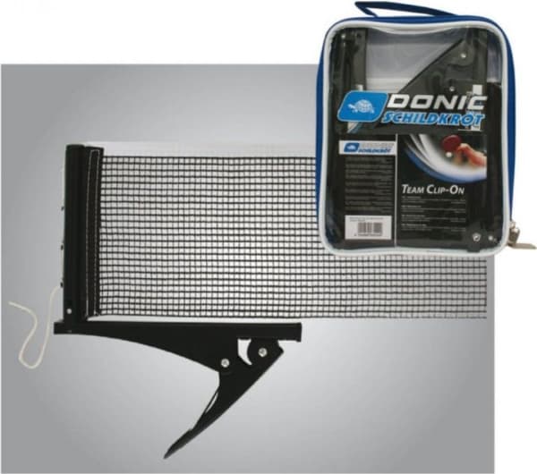 Donic bordtennisnät Team Clip-On Donic universal r