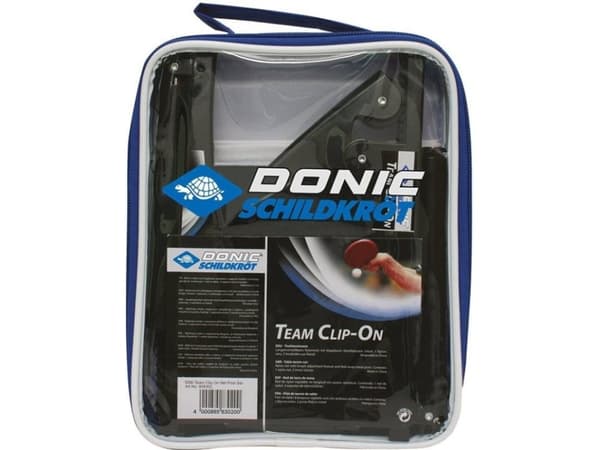 Donic bordtennisnät Team Clip-On Donic universal r