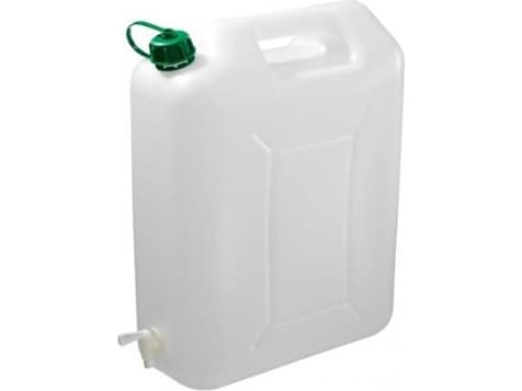 Suwary Vannbeholder med kran 10L (HDPE10)