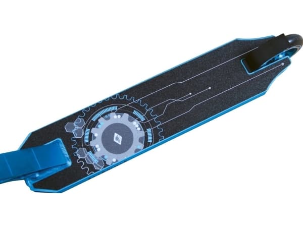 Schildkrot Flipwhip skootteri Sininen (H0944)