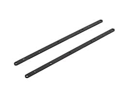 B-TECH BT7550-SF2 - Monteringskomponent (2 x grensesnittsadapterarmer) - for LCD-skjerm - svart - skjermstørrelse: 55"-65" - monteringsgrensesnitt: 4