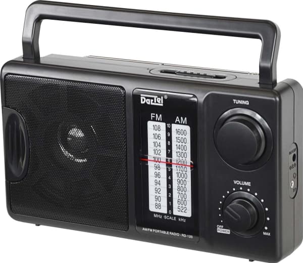 Radio Dartel Radio DARTEL RD-120 black