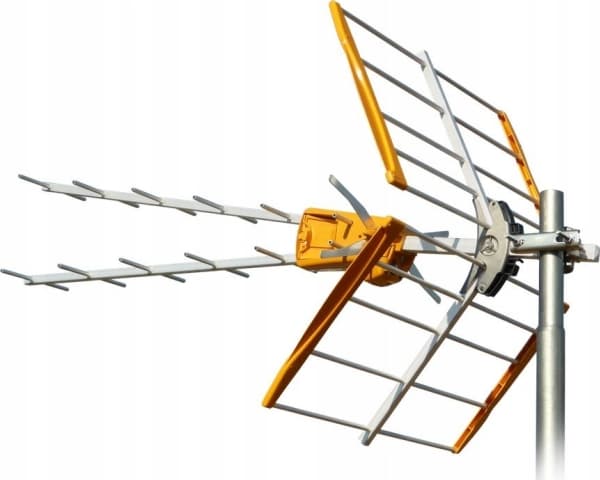 Televes 149221, Utendørs, Oransje, Mono, ABS, Aluminium, 470 - 698 MHz, 15 dBi