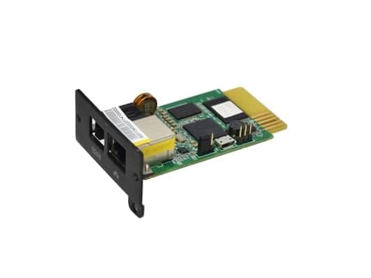 ABB 4NWP100230R0001, Nettverksadministrasjonskort, Grønn, PowerValue 11RT G2 1-3 kVA (all versions), 52 mm, 80 mm, 26 mm