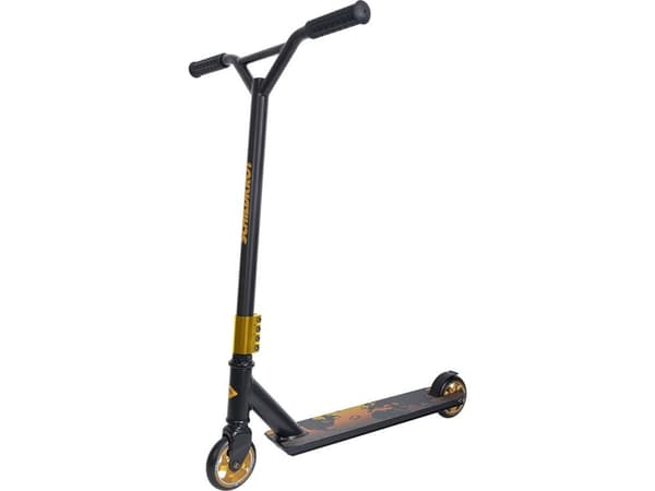 Schildkrot Scooter Schildkrot Untwist Fire black-gold-orange 510461 Sort, Gult