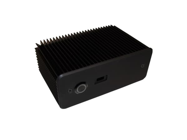 Impactics D1NU1-B, Kylfläns, Gjuten aluminium, Koppar, Stål, Svart, 170 mm, 114 mm, 67 mm