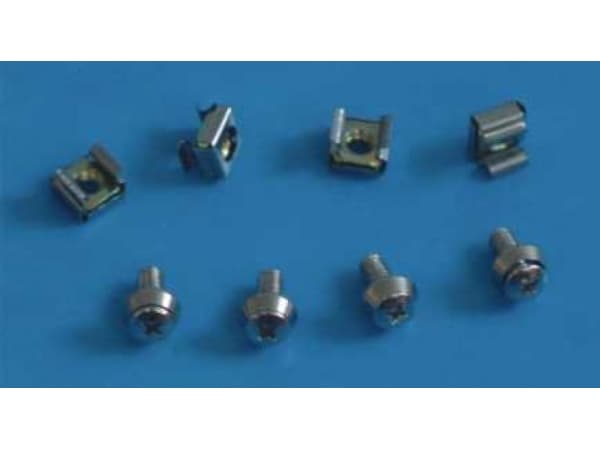 ALLNET ALL-YF0021.005-100-PACK, Skruv, Metall, Metallisk, 1,7 cm, 500 g, 4 styck