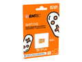 Miniatyrbild 2 av 5: EMTEC Gaming - Flash-minneskort - 512 GB - A2 / Video Class V30 / UHS-I U3 - mikroSDXC UHS-I - orange