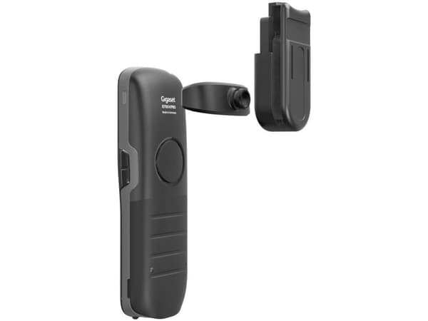 Gigaset S30852-Z2976-R102, Belteklemme, Gigaset, R700H PRO, Sort