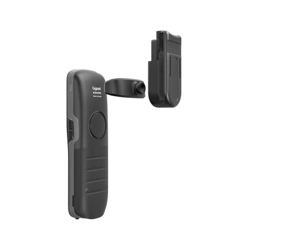 Gigaset S30852-Z2976-R102, Belteklemme, Gigaset, R700H PRO, Sort