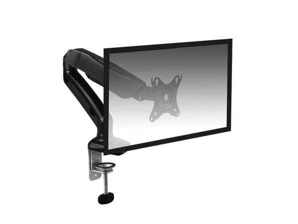 ACT AC8311 flatpanel byrå støtte 81,3 cm (32") Klem/doorvoer Svart