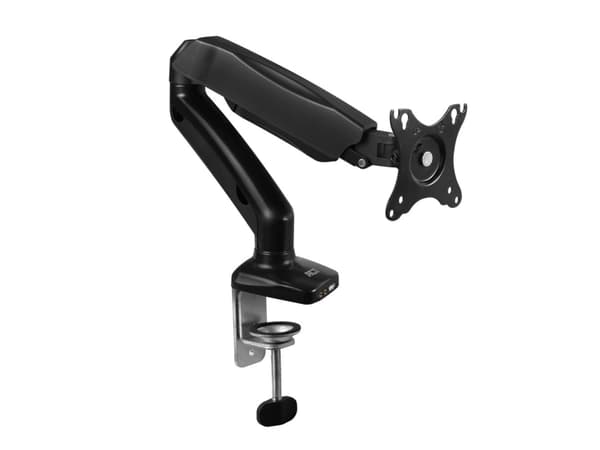 ACT AC8311 flatpanel byrå støtte 81,3 cm (32") Klem/doorvoer Svart Sort
