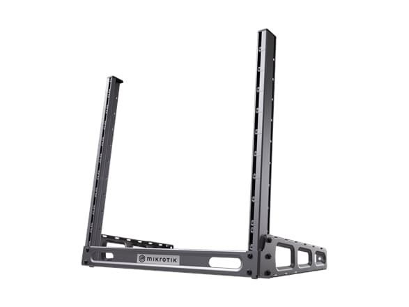 MikroTik SR-10U - Rack - skrivebord - 10U - 19"