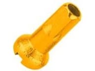 Cn Spoke AN12 12mm aluminiumnipplar guld 144st.