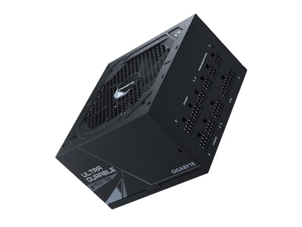 Gigabyte UD750GM - Strømforsyning (intern) - ATX12V 2.31/ EPS12V - 80 PLUS Gold - AC 100-240 V - 750 watt - aktiv PFC