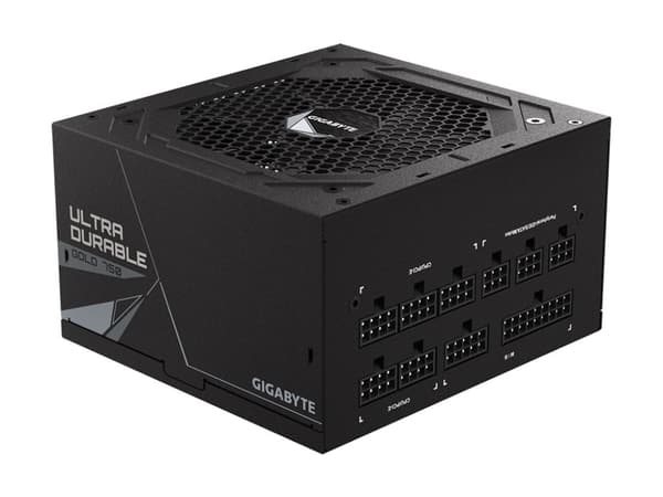 Gigabyte UD750GM - Strømforsyning (intern) - ATX12V 2.31/ EPS12V - 80 PLUS Gold - AC 100-240 V - 750 watt - aktiv PFC