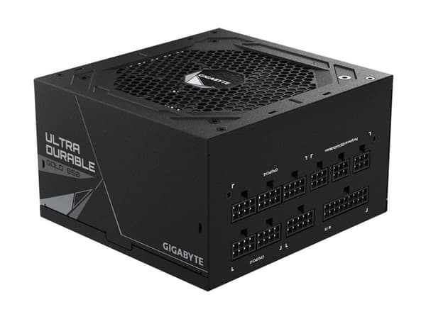 Gigabyte UD850GM - Strømforsyning (intern) - ATX12V 2.31/ EPS12V - 80 PLUS Gold - AC 100-240 V - 850 Watt - aktiv PFC