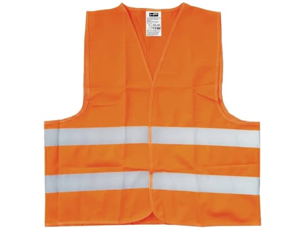 HP Autozubehör 10473 Advarselsvest Voksne (L x B) 65 cm x 130 cm EN 20471 ISO 20471 1 stk