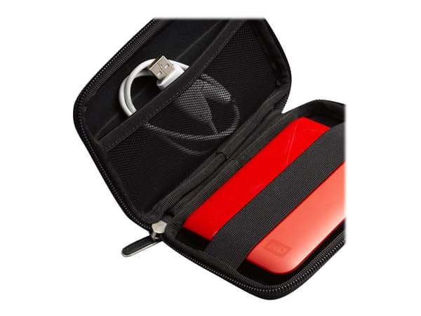 Case Logic Portable Hard Drive Case - Lagerdriverbag - svart