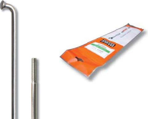 Cn eiker 134T 2.3-2.3-2.0 rustfritt stål 294mm sølv 72stk