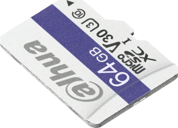 Dahua Technology C100, 64 GB, MicroSDXC, Klass 10, UHS-I, 95 MB/s, 38 MB/s