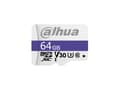 Miniatyrbild 1 av 4: Dahua Technology C100, 64 GB, MicroSDXC, Klass 10, UHS-I, 95 MB/s, 38 MB/s