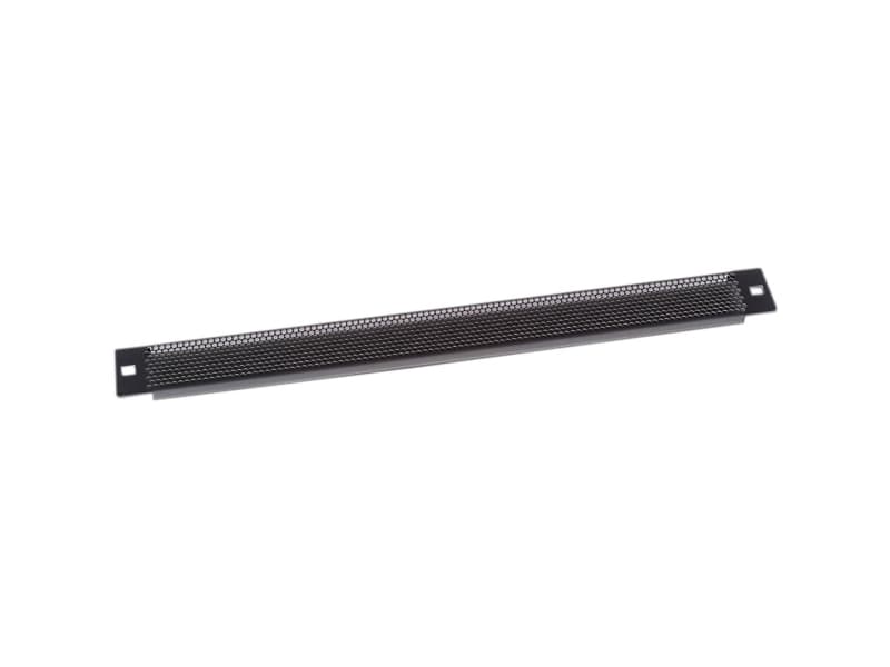 Triton RAB-ZP-X41-A1, Blankt panel, Sort, 1U, 48,3 cm (19")
