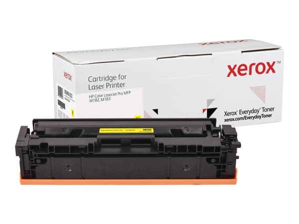 Everyday - Gul - kompatibel - tonerpatron (alternativ for: HP 216A, HP W2412A) - for HP Color LaserJet Pro M155a, M155nw, MFP M182n, MFP M182nw, MFP