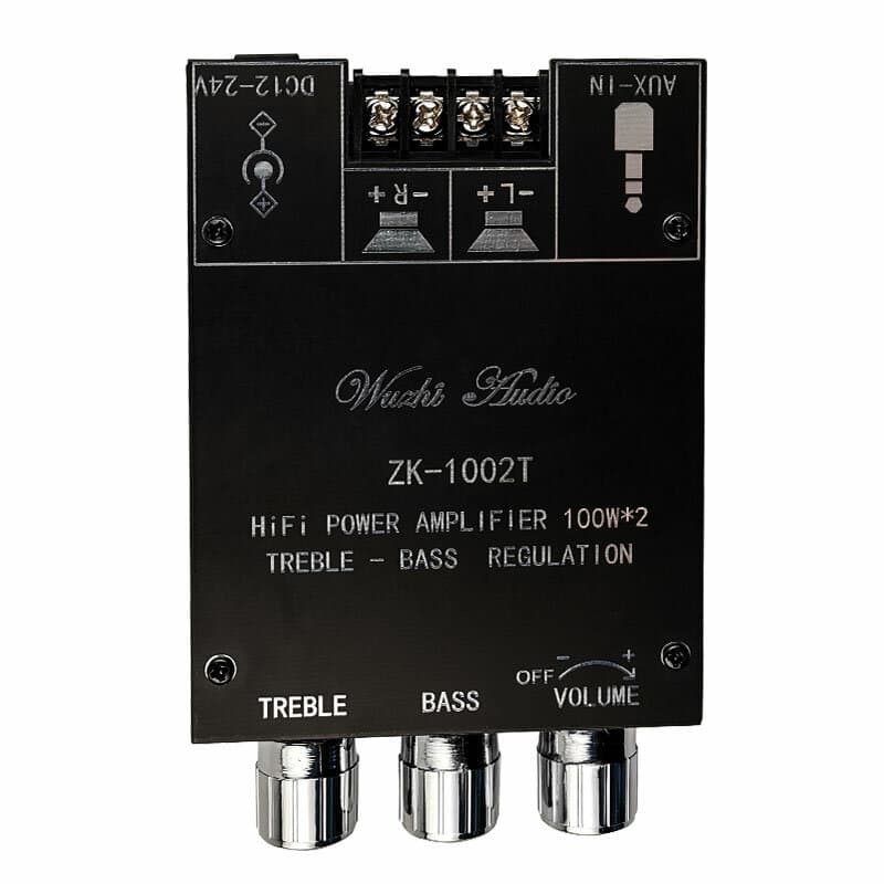 ZK-1002T 100W * 2 høj og basjustering Bluetooth 5.0 ...