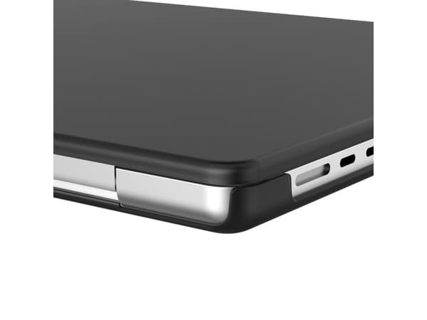 Incase Designs Dots - Hårt fodral för bärbar dator - 16" - svart - för Apple MacBook Pro (16.2 tum)