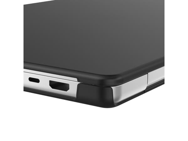 Incase Designs Dots - Hårt fodral för bärbar dator - 16" - svart - för Apple MacBook Pro (16.2 tum)