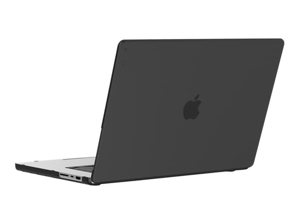 Incase Designs Dots - Hårt fodral för bärbar dator - 16" - svart - för Apple MacBook Pro (16.2 tum)