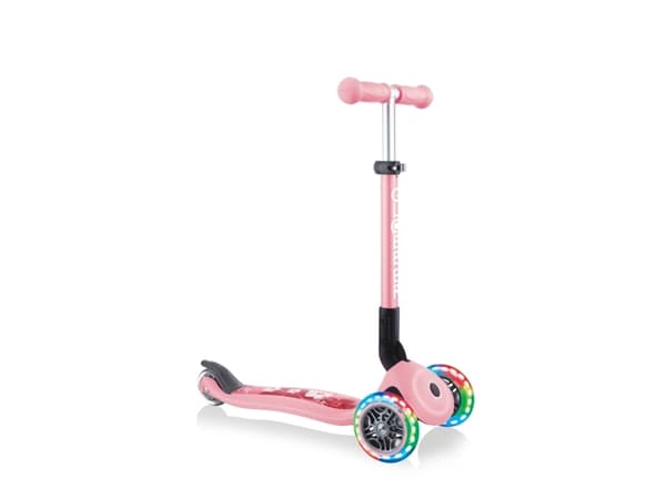Globber 433-210, Barn, Trehjuls sparkesykkel, Jente, Asfalt, 50 kg, 3 hjul Sort, Rosa