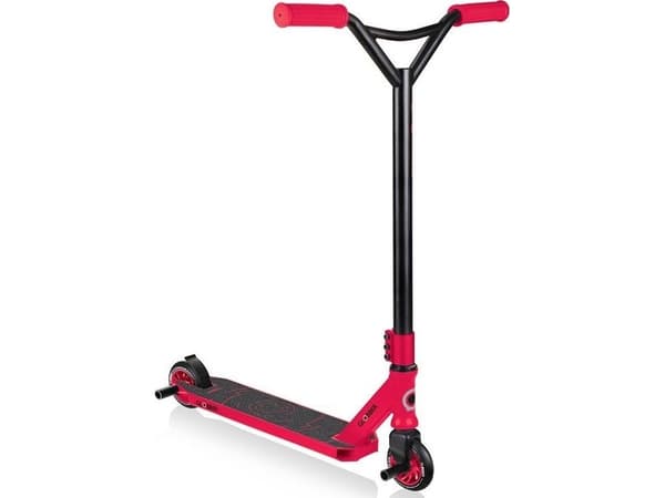 Globber STUNT GS540 100 Sort - Rød
