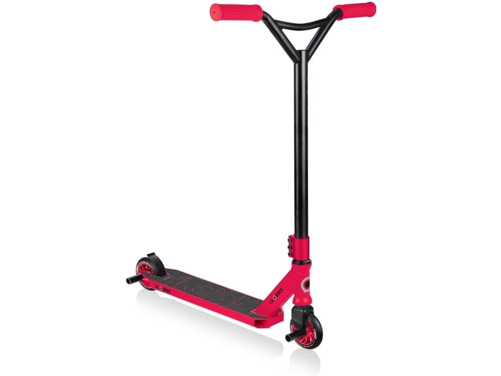GLOBBER GS 540, Scooter (black/red, stunt scooter)