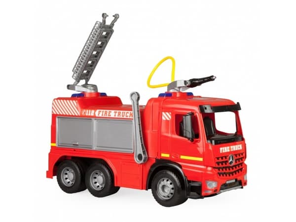 GIGA TRUCKS Paloautolla ajettava paloauto